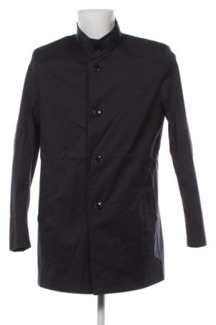 Ανδρικά παλτό S.Oliver Black Label, Μέγεθος L, Χρώμα Μπλέ, Τιμή 185,05 €
