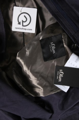 Férfi kabát S.Oliver Black Label, Méret XL, Szín Kék, Ár 11 385 Ft