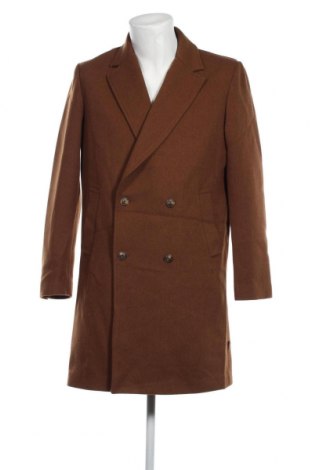 Herrenmantel Tom Tailor, Größe M, Farbe Braun, Preis 120,46 €