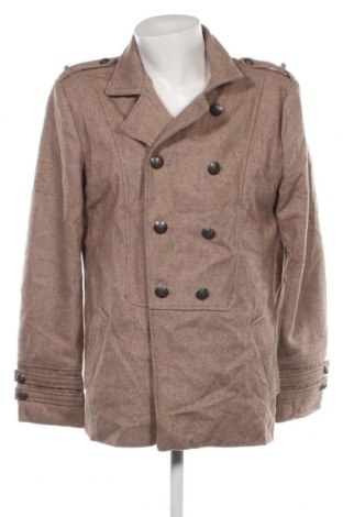 Pánský kabát  Urban Behavior, Velikost M, Barva Béžová, Cena  597,00 Kč