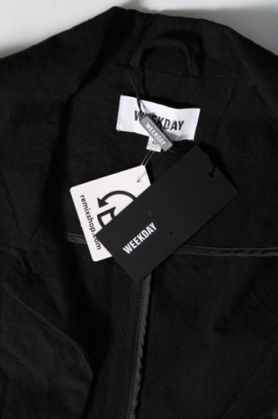 Pánsky kabát  Weekday, Veľkosť M, Farba Čierna, Cena  116,24 €