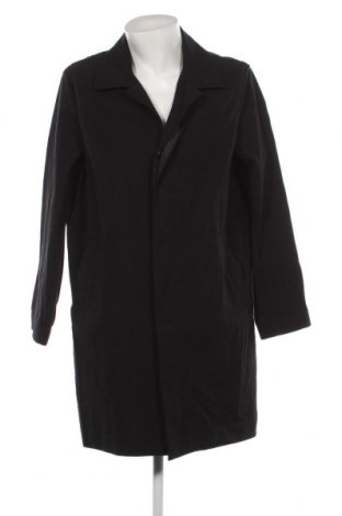 Мъжко палто Weekday, Размер M, Цвят Черен, Цена 47,15 лв.