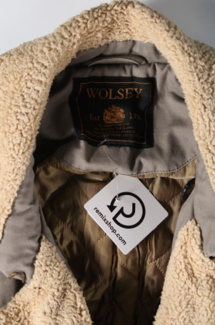Мъжко палто Wolsey, Размер L, Цвят Сив, Цена 132,00 лв.