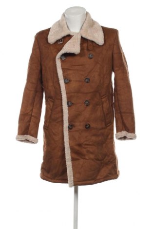 Pánsky kabát  Zara Man, Veľkosť L, Farba Hnedá, Cena  27,78 €