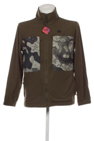 Herren Sportjacke Billabong, Größe S, Farbe Grün, Preis 37,11 €