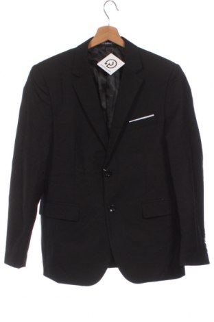 Ανδρικό σακάκι, Μέγεθος XS, Χρώμα Μαύρο, Τιμή 9,38 €