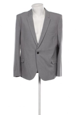 Ανδρικό σακάκι ASOS, Μέγεθος 3XL, Χρώμα Γκρί, Τιμή 66,49 €