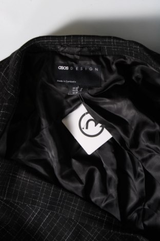 Ανδρικό σακάκι ASOS, Μέγεθος M, Χρώμα Μαύρο, Τιμή 9,31 €