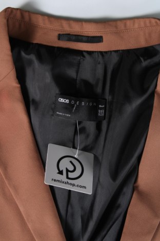 Ανδρικό σακάκι ASOS, Μέγεθος L, Χρώμα Καφέ, Τιμή 11,30 €