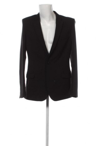 Ανδρικό σακάκι ASOS, Μέγεθος XL, Χρώμα Μαύρο, Τιμή 66,49 €