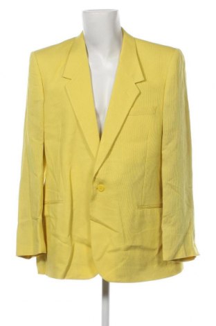 Ανδρικό σακάκι ASOS, Μέγεθος XXL, Χρώμα Κίτρινο, Τιμή 66,49 €