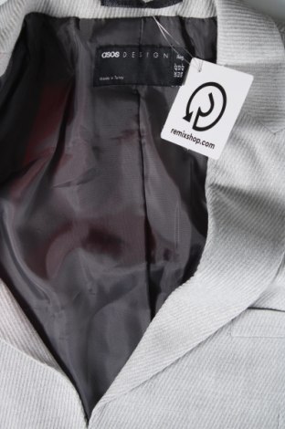 Ανδρικό σακάκι ASOS, Μέγεθος S, Χρώμα Γκρί, Τιμή 7,31 €