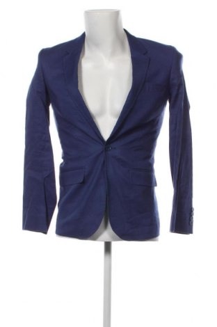 Ανδρικό σακάκι ASOS, Μέγεθος S, Χρώμα Μπλέ, Τιμή 12,63 €