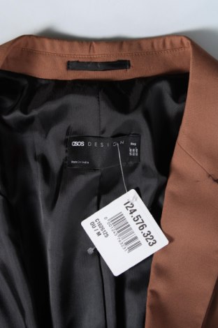 Ανδρικό σακάκι ASOS, Μέγεθος XL, Χρώμα Καφέ, Τιμή 66,49 €