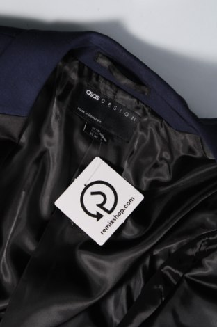 Ανδρικό σακάκι ASOS, Μέγεθος M, Χρώμα Μπλέ, Τιμή 10,64 €