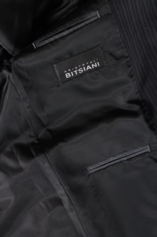 Ανδρικό σακάκι Aristoteli Bitsiani, Μέγεθος M, Χρώμα Μαύρο, Τιμή 2,95 €