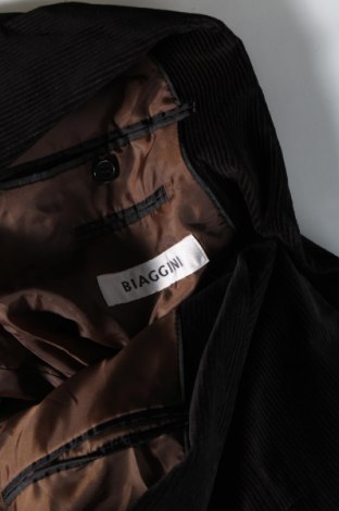 Ανδρικό σακάκι Biaggini, Μέγεθος M, Χρώμα Μαύρο, Τιμή 4,90 €