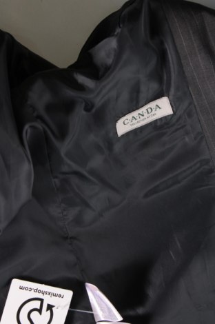 Ανδρικό σακάκι Canda, Μέγεθος L, Χρώμα Γκρί, Τιμή 4,50 €
