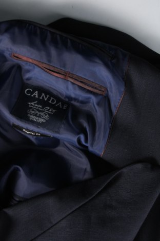 Ανδρικό σακάκι Canda, Μέγεθος XL, Χρώμα Μπλέ, Τιμή 4,36 €