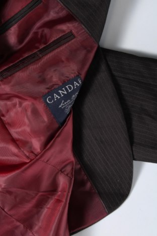 Ανδρικό σακάκι Canda, Μέγεθος M, Χρώμα Μαύρο, Τιμή 3,27 €