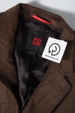 Ανδρικό σακάκι Cg, Μέγεθος XL, Χρώμα Καφέ, Τιμή 6,53 €