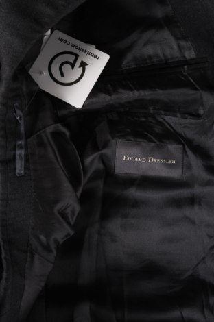 Ανδρικό σακάκι Eduard Dressler, Μέγεθος L, Χρώμα Μαύρο, Τιμή 42,51 €