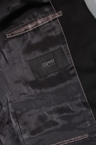 Мъжко сако Esprit, Размер XL, Цвят Черен, Цена 43,12 лв.