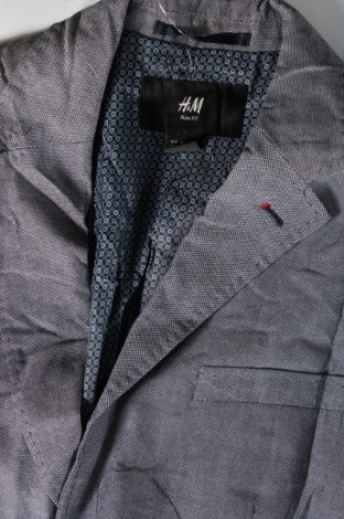 Herren Sakko H&M, Größe S, Farbe Blau, Preis 30,62 €