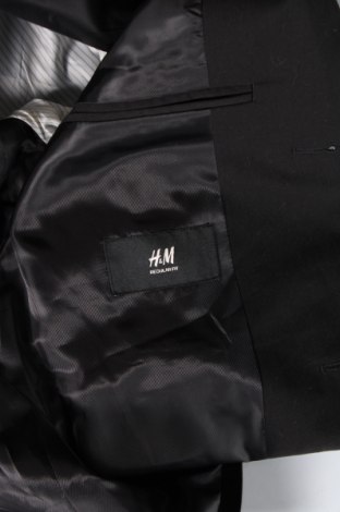 Мъжко сако H&M, Размер L, Цвят Черен, Цена 43,90 лв.