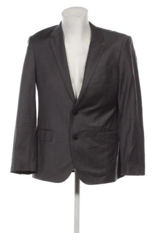 Ανδρικό σακάκι Hugo Boss, Μέγεθος L, Χρώμα Γκρί, Τιμή 79,67 €