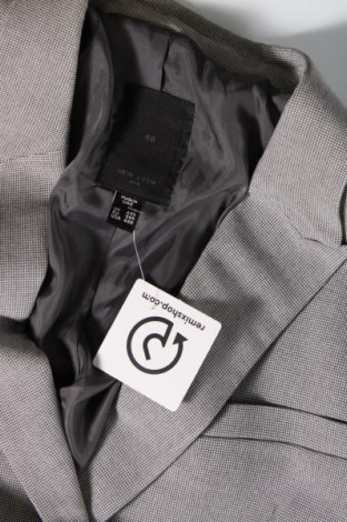 Ανδρικό σακάκι New Look, Μέγεθος M, Χρώμα Γκρί, Τιμή 10,82 €