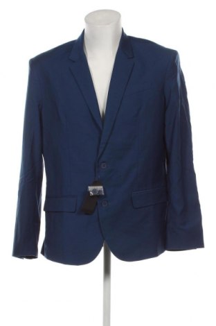 Ανδρικό σακάκι New Look, Μέγεθος XL, Χρώμα Μπλέ, Τιμή 36,08 €