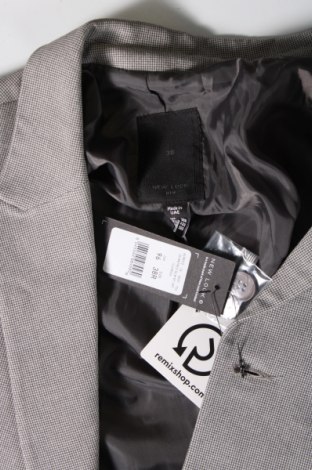 Ανδρικό σακάκι New Look, Μέγεθος M, Χρώμα Γκρί, Τιμή 11,55 €