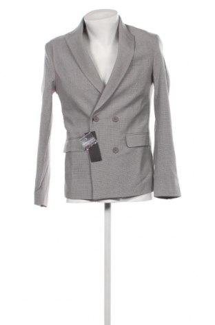 Ανδρικό σακάκι New Look, Μέγεθος M, Χρώμα Γκρί, Τιμή 7,58 €