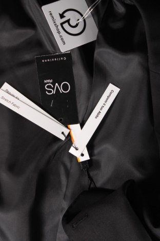 Ανδρικό σακάκι Oviesse, Μέγεθος M, Χρώμα Μαύρο, Τιμή 8,66 €