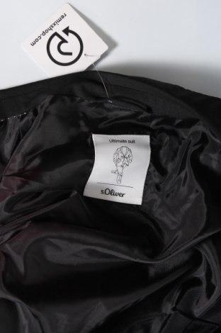Pánské sako  S.Oliver, Velikost XL, Barva Černá, Cena  814,00 Kč