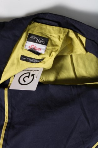 Ανδρικό σακάκι S.Oliver, Μέγεθος M, Χρώμα Μπλέ, Τιμή 4,41 €