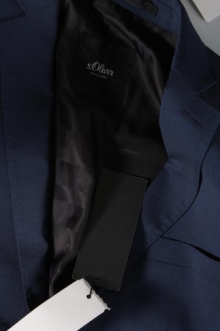 Pánske sako  S.Oliver Black Label, Veľkosť S, Farba Modrá, Cena  124,23 €