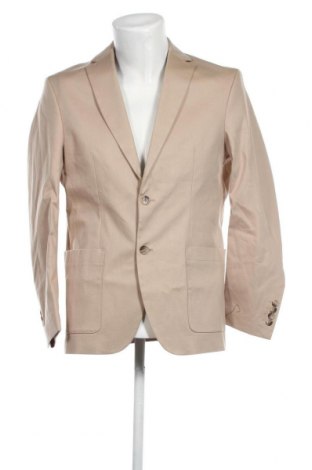 Ανδρικό σακάκι Selected Homme, Μέγεθος M, Χρώμα  Μπέζ, Τιμή 13,76 €