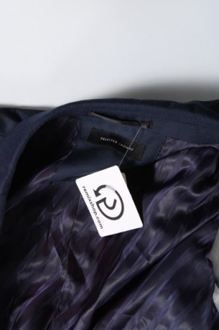 Ανδρικό σακάκι Selected Homme, Μέγεθος L, Χρώμα Μπλέ, Τιμή 39,59 €
