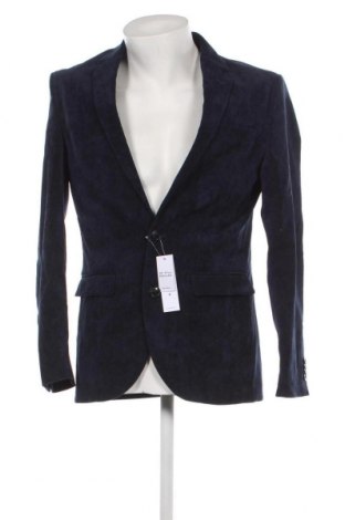 Ανδρικό σακάκι Topman, Μέγεθος S, Χρώμα Μπλέ, Τιμή 11,97 €