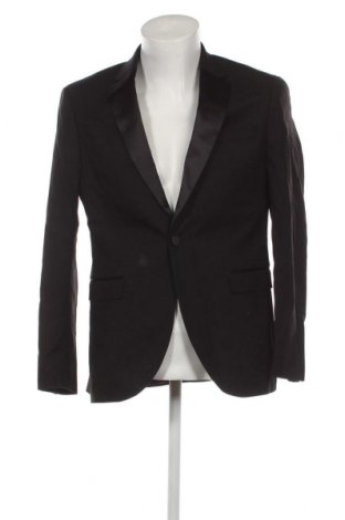 Ανδρικό σακάκι Topman, Μέγεθος S, Χρώμα Μαύρο, Τιμή 7,31 €