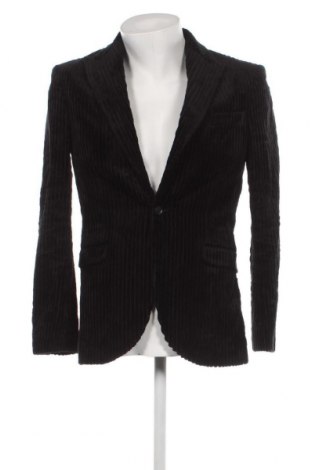 Ανδρικό σακάκι Topman, Μέγεθος L, Χρώμα Μαύρο, Τιμή 10,64 €