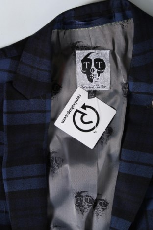 Ανδρικό σακάκι Twisted Tailor, Μέγεθος XS, Χρώμα Μπλέ, Τιμή 11,18 €
