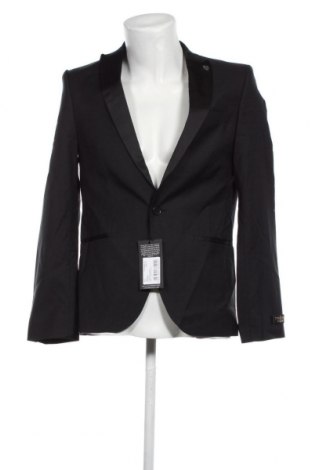 Ανδρικό σακάκι Twisted Tailor, Μέγεθος XS, Χρώμα Μαύρο, Τιμή 124,23 €