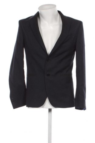 Мъжко сако Zara Man, Размер M, Цвят Черен, Цена 6,99 лв.