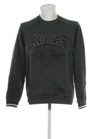 Ανδρική αθλητική ζακέτα Adidas, Μέγεθος S, Χρώμα Πράσινο, Τιμή 70,54 €