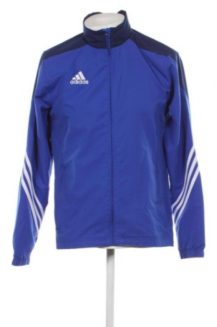 Herren Sportoberteil Adidas, Größe M, Farbe Blau, Preis 37,58 €