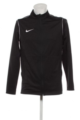 Мъжко спортно горнище Nike, Размер L, Цвят Черен, Цена 54,00 лв.
