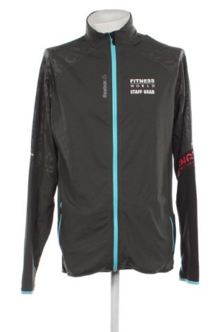 Herren Sportoberteil Reebok, Größe XL, Farbe Grün, Preis 37,58 €